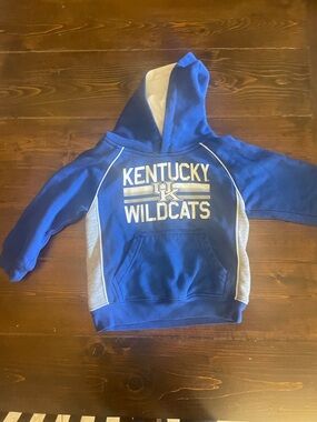 Kentucky Wildcats Blue Kids Hoodie - University of Kentucky